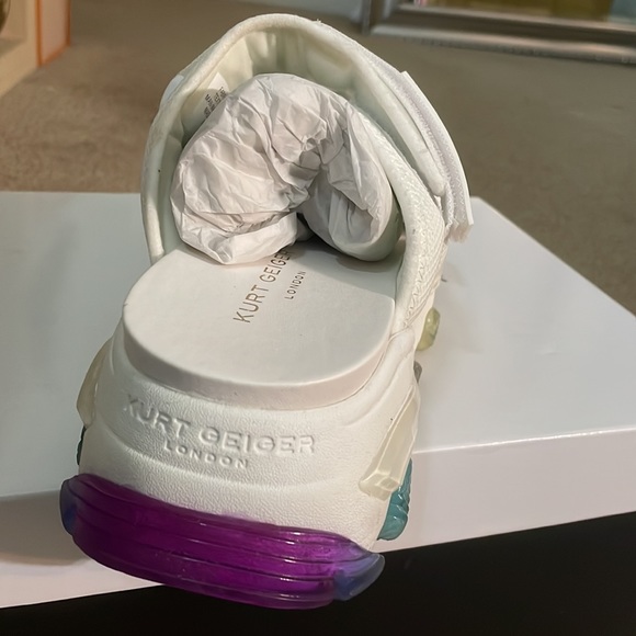 Kurt Geiger Lettie slide sneaker - Picture 2 of 4